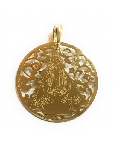 Medalla Virgen de la Fuensanta plata...