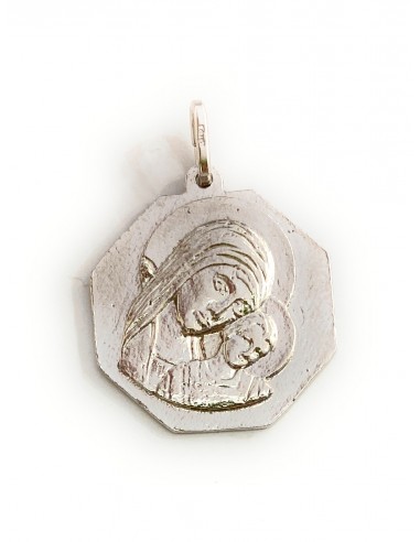 Medalla Virgen de Gador Plata de Ley®