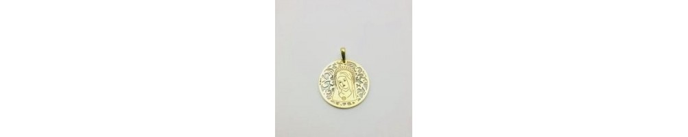 Medalla Virgen de la Cueva plata de ley®. 35mm