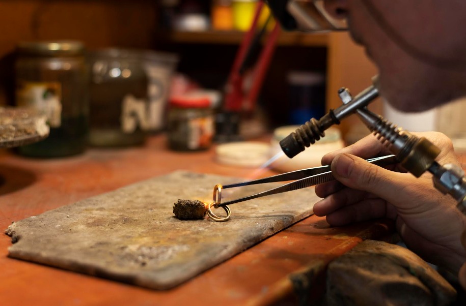 taller de joyería en Murcia