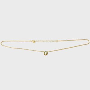 Gargantilla escudo del Real Murcia plata de ley