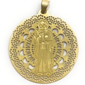 Medalla Apóstol Santiago en plata de ley 925