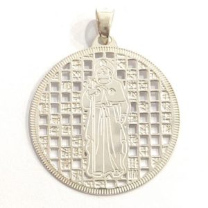 Medalla Apóstol Santiago en plata de ley 925