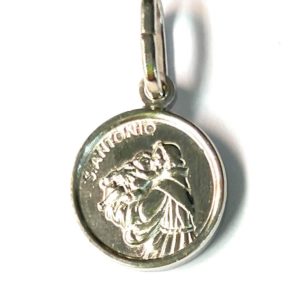 Medalla San Antonio plata de ley