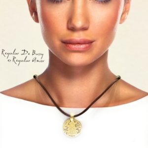 Medalla Virgen del Rocio plata de ley®. 25mm