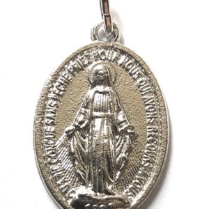 Medalla Virgen Milagrosa 25mm