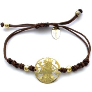 Pulsera Cristo Nuestro Padre Jesús Nazareno "El Abuelo" plata de ley® 20mm