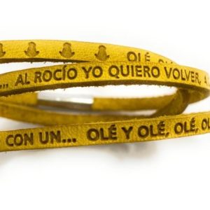 Pulsera del Rocio con Salve Rociera