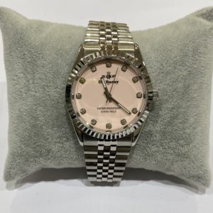 Reloj De Bussy Classic acero "Colour Lady"