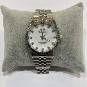 Reloj De Bussy Classic acero "Colour Lady"